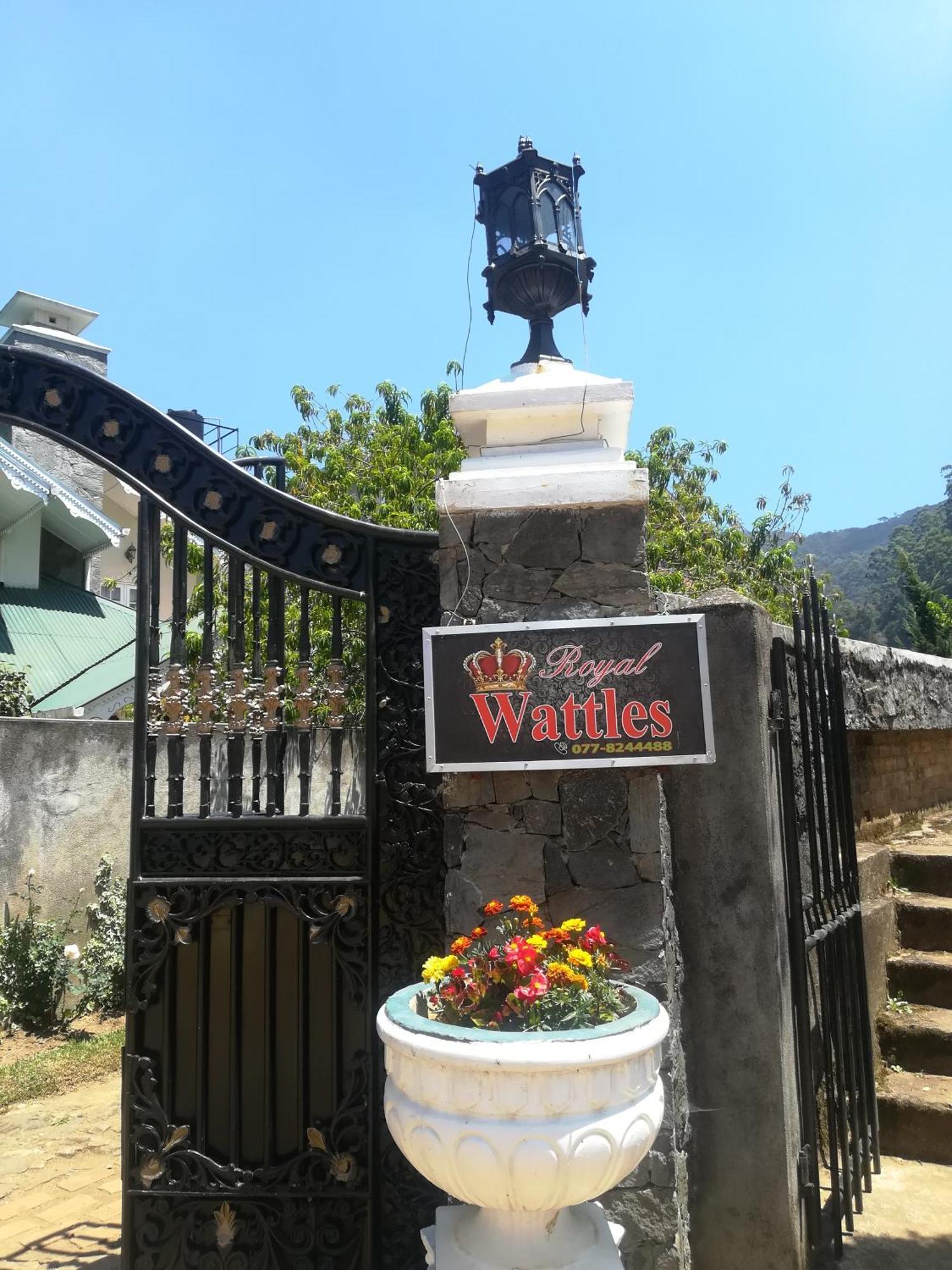 Royal Wattles Lägenhet Nuwara Eliya Exteriör bild